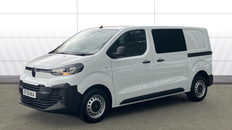 Citroen Dispatch M Diesel 2.0 BlueHDi 145ps Crew Van Enterprise
